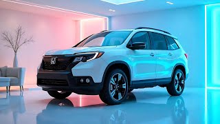 Top 5 Features of the 2025 Honda Passport You’ll Love [upl. by Bernardina559]