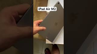 New iPad Air M2 13 inch 2024 with newly function for youtubers travel [upl. by Faustina]