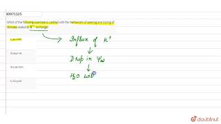 Which of the following scientiste is credited with the mechanism of opening and closing of stomata [upl. by Nwahsat679]