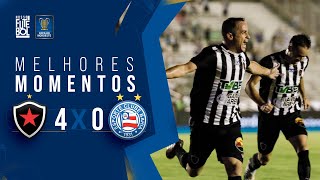 BOTAFOGO GOLEIA BAHIA E AVANÇA  Botafogo 4x0 Bahia  Melhores Momentos  Copa Do Nordeste [upl. by Tony485]