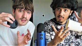 FASTEST ASMR COLLAB EVER ft TomASMR [upl. by Blanca]