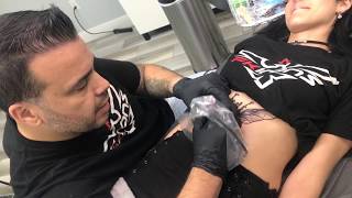 Gaston Live Xion Tattooing QampA [upl. by Ryter]