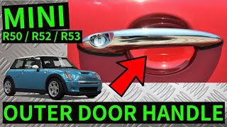 How to fix mini Cooper glovebox latch [upl. by Ithsav272]