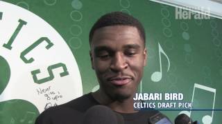 Celtics draft picks talk about being drafted to Boston [upl. by Ayoras]