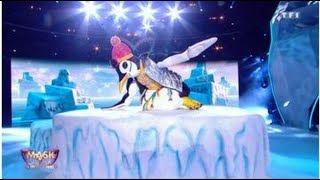 Mask Singer 2020  Manchot chante quotTous les cris les SOSquot de Daniel Balavoine [upl. by Sirromaj]