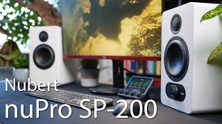 Nubert nuPro SP200 im Test  Ehrliche Klanggewalt in Kleinstform  Für HiFi und Heimkino [upl. by Valera]