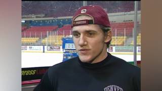 Matt Carle Wins the Hobey Baker Award  Alaska Sports Hall of Fame Moment [upl. by Erdnaed]