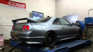 JrTunes Prime Built R33 GTR 900whp [upl. by Eniahs]