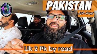 uk to pakistan by road part 66 tanhamusafir [upl. by Barhos]