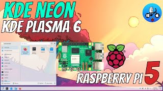 KDE Plasma 6 with Debian How to install on Raspberry Pi 5 [upl. by Ahseenat923]