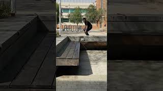 Gap over to tailslide shuv [upl. by Noeht]