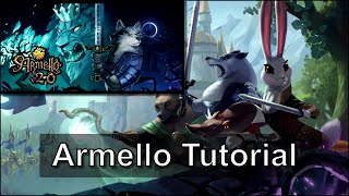 Lets Play Armello  Sargon Character Gameplay Full Game [upl. by Assilram]