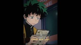 Deku weak to strong🙃🙃🙃🙃🙃 fypシ゚ anime deku izukumidorya myheroacademia mha bokunoheroacademia [upl. by Bubb438]