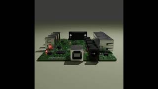 PCB Render  Blender amp KiCAD [upl. by Oivat]