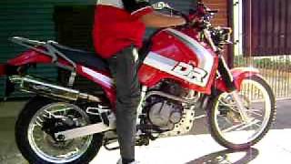 Suzuki DR 800 Big 90 Eugenio clip 01 [upl. by Waldner]