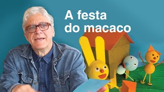 A festa do macaco  PNLD Literário 2018 [upl. by Odrawde]