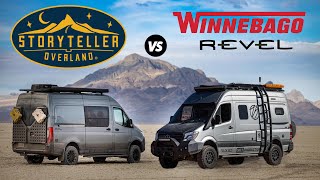 STORYTELLER OVERLAND vs WINNEBAGEO REVEL  Which is right for you [upl. by Laubin]