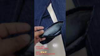 Uniqlo Jeans slim Straight jeans [upl. by Warrin]