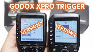 GODOX X PRO VS GODOX X PRO II  A COMPARISON [upl. by Now491]