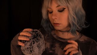 ASMR  quotRelax Sksk Tktkquot Whispering Mouth Sounds amp Fluffy Mic Scratching  Breathing Blowing [upl. by Nnaeirrac867]