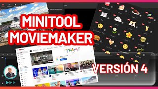 Novedades Minitool MovieMaker Version 4 [upl. by Ennaer807]