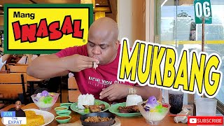 Mukbang MANG INASAL [upl. by Borlow224]