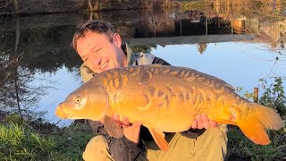 New pb The tank on the barn at Elton carp and cat lakes carpfishing pb carp fishing fish [upl. by Amolap529]