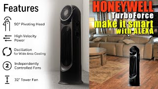 Honeywell QuietSet 5 Table Fan  HTF337B [upl. by Ky]