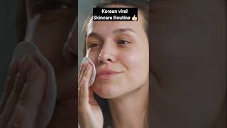 Korean Viral Skin Routine 🔥🔥 shorts viral trending short [upl. by Philo479]