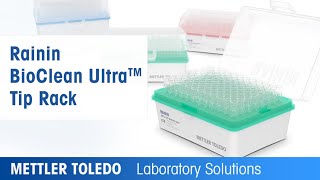 Rainin BioClean Ultra™ Tip Rack [upl. by Erle]