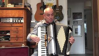 Locksley Hall played on a Marinucci 120 Bass Accordion [upl. by Okuy939]