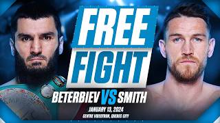 Artur Beterbiev WRECKED Callum Smith With Ease  FREE FIGHT [upl. by Syhr]