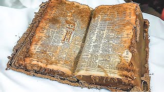 This 3000 Year Old ILLEGAL Bible REVEALED 1 Terrifying Secret About Human Beings [upl. by Einapets]