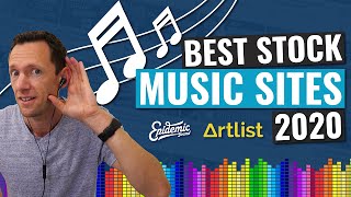 Video Background Music Best Royalty Free Music Sites 2020 Review [upl. by Candice144]