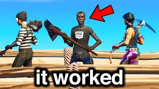 I Pretended to be an Epic Employee In Fortnite Fashion Shows [upl. by Orson]