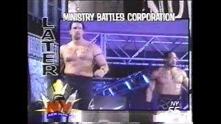 Acolytes vs Big Boss Man amp Ken Shamrock New York March 20th 1999 [upl. by Hett]