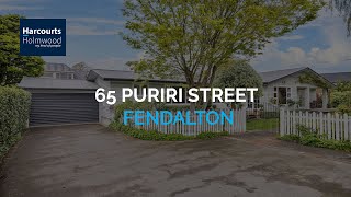 FOR SALE  65 Puriri Street Fendalton  CindyLee Sinclair Harcourts Holmwood Merivale [upl. by Leboff]