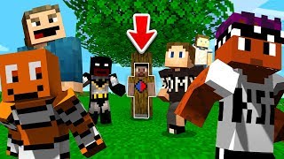 SIDEMEN HIDE amp SEEK in MINECRAFT Sidemen Gaming [upl. by Marler]