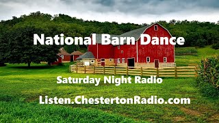 The National Barn Dance  Saturday Night Radio  Policemans Ball [upl. by Daffy]