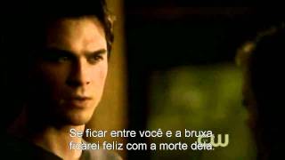 Damon e Elena  Final 2x18 Legendado [upl. by Tyne976]