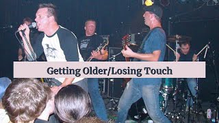 The Methadones quotGetting OlderLosing Touchquot 2007 Lyric Video [upl. by Rellek]