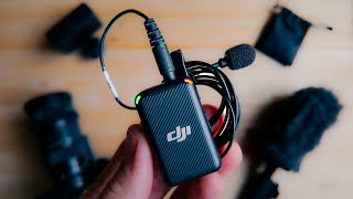 Should I upgrade my audio gear DJI Lav vs Sanken COS11D [upl. by Kahcztiy847]