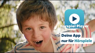 Hörspiel Player App  Die grenzenlose Welt der Hörspiele [upl. by Nakhsa]