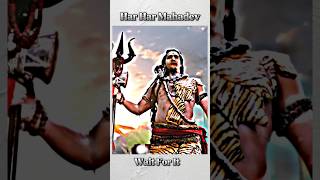 Mahadev 🔱 Ka Aghori Rup 😱  Har Har Mahadev  mahadev mahakal harharmahadev shiv [upl. by Tuttle162]