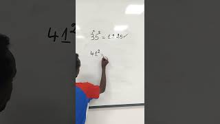 Calcul de puissanceforyou maths education viralvideo [upl. by Lanaj]