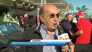 ✅ CILENTO AUTO DEPOCA IN TOUR SUD TV 114 [upl. by Yenduhc]