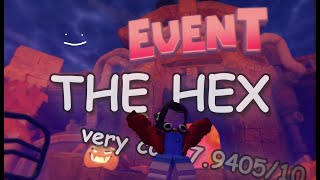 The Hexscape Night 1🎃  Tower Defense Simulator [upl. by Angeli912]