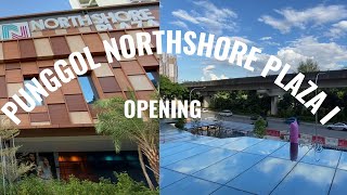 Punggol Northshore Plaza I Opening  Waterfront Shopping Mall Facing Johor Baru [upl. by Hwu]