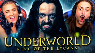 UNDERWORLD RISE OF THE LYCANS 2009 MOVIE REACTION FIRST TIME WATCHING Full Movie Review [upl. by Taran]