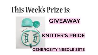 Winners Announced Knitters Pride Mindful Needle Sets [upl. by Kapeed]